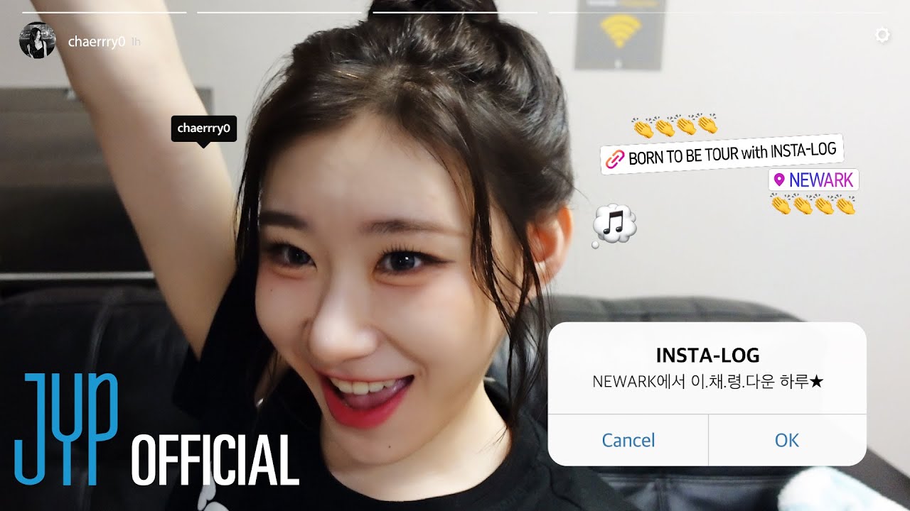 [Insta-LOG] EP22 #CHAERYEONG #NEWARK | ITZY 2ND WORLD TOUR 'BORN TO BE'