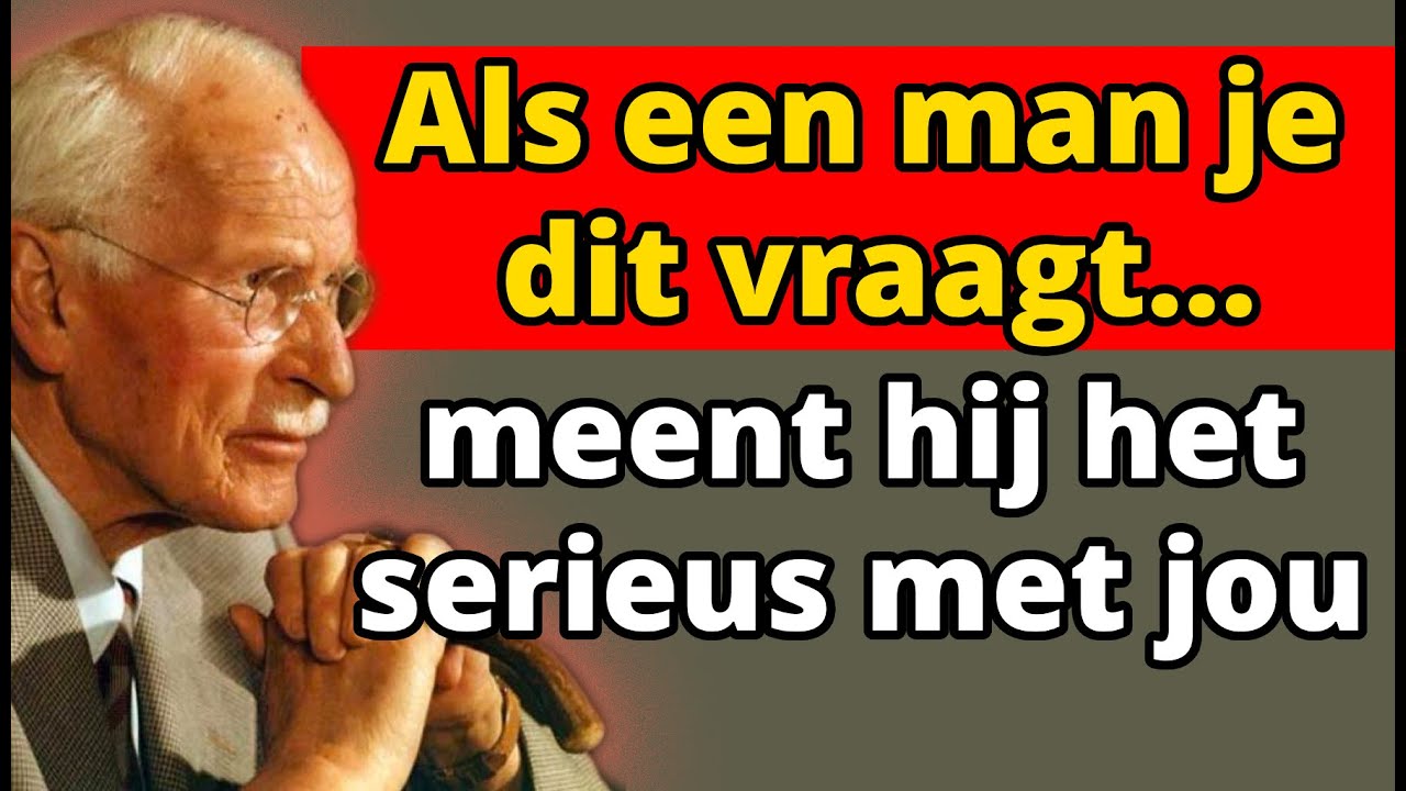 5 vragen die een MAN stelt als hij van je HOUDT (weinig vrouwen merken het op) | Carl Jung