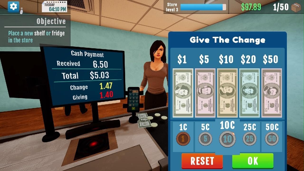 Supermarket Manager Simulator PS5 Episode 2