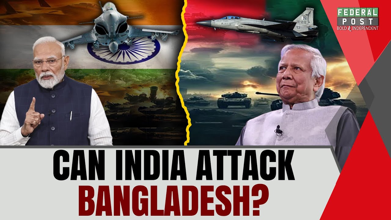 Can India Attack Bangladesh? | PZ LIVE