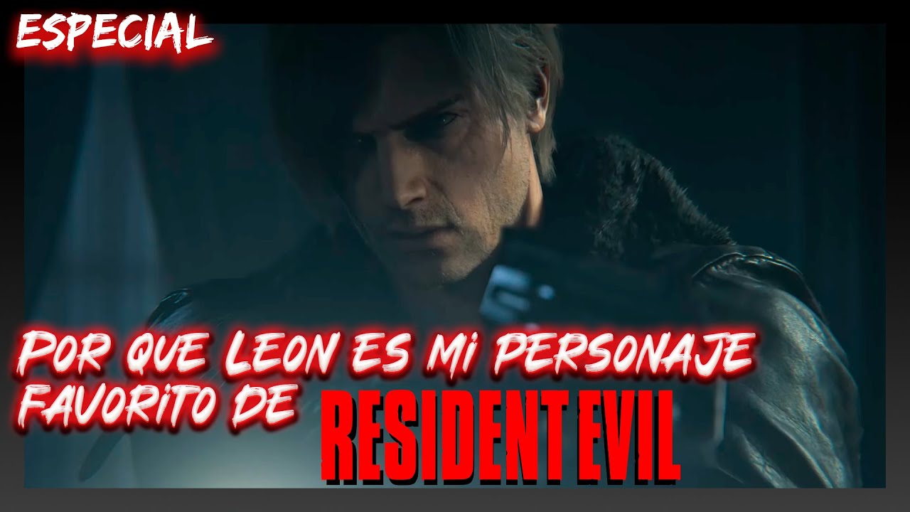 Por qué Leon siempre va a ser mi personaje favorito de RE?