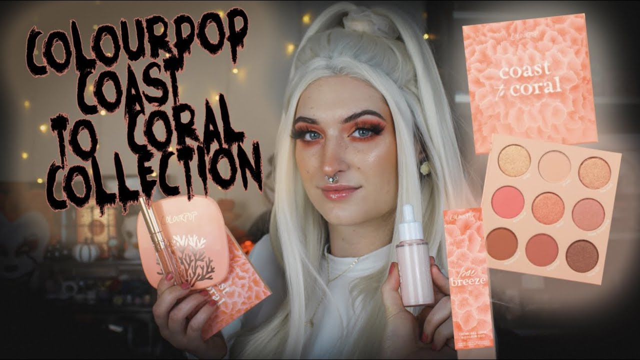 Colourpop Coast To Coral Collection | First Impressions + Swatches