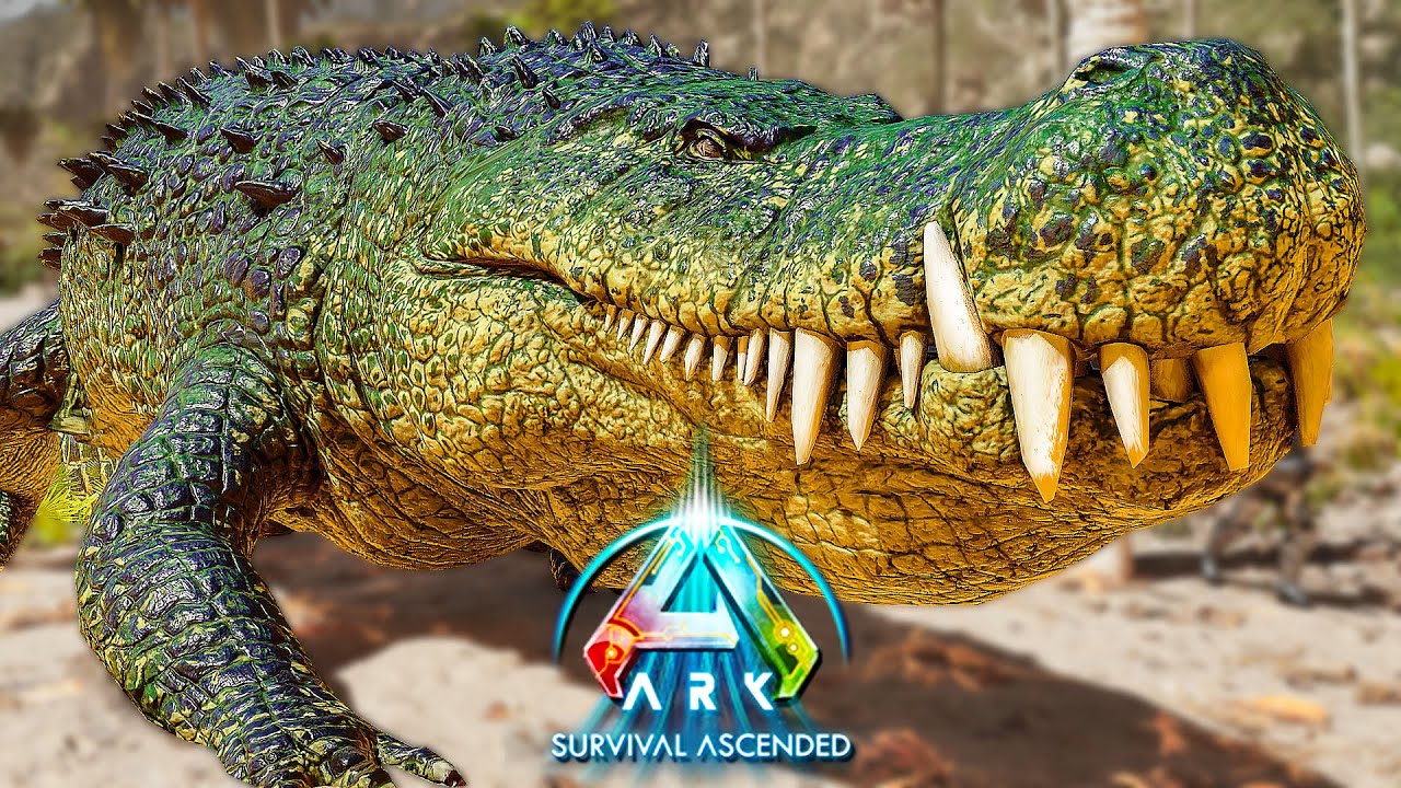 MISJA: OSWOIĆ DEINOZUCHA! - ARK Survival Ascended #14