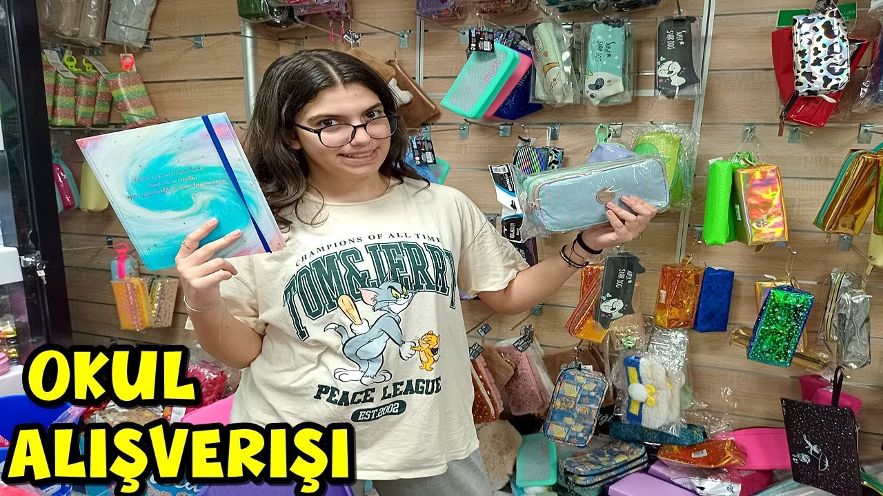 EN SEVDİĞİM KIRTASİYEDEN OKUL ALIŞVERİŞİ YAPTIM BACK TO SCHOOL OKULA DÖNÜŞ KALEMLİK AJANDA TOMBOW