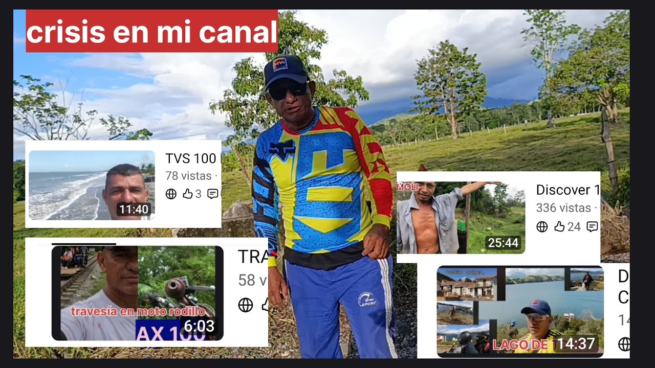 Agoniza mi canal y aquí te lo cuento