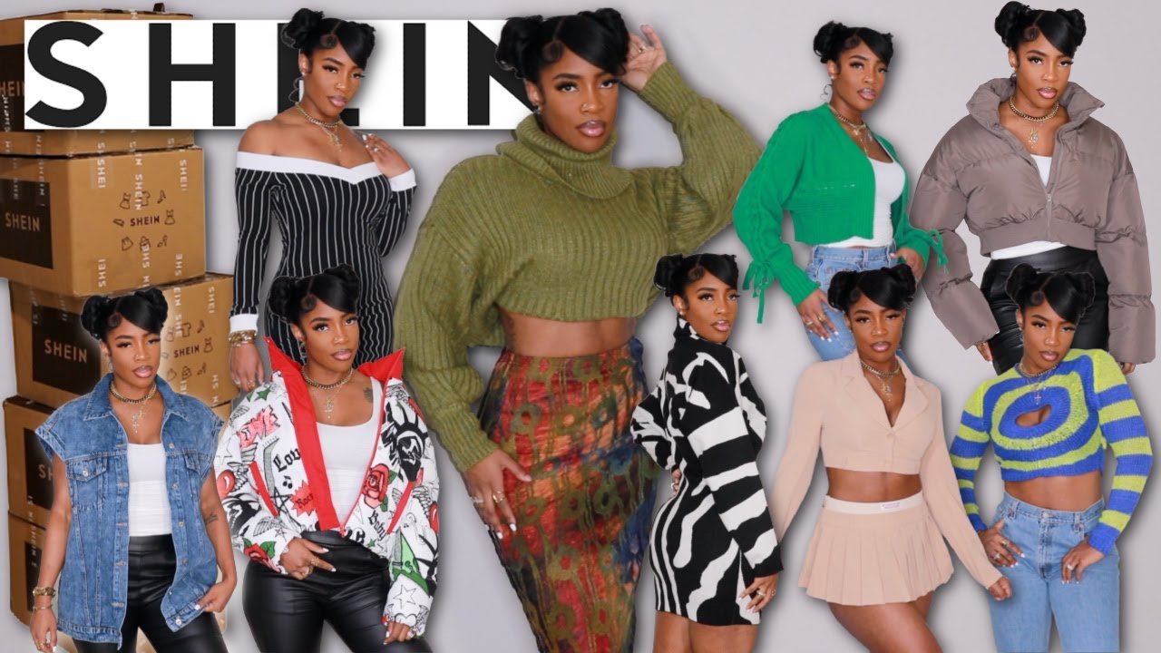 *HUGE* (30+ Items) SHEIN Fall/Winter Try on Haul Ft Tops, Sets, Jeans, Skirts + More! (Coupon Code)