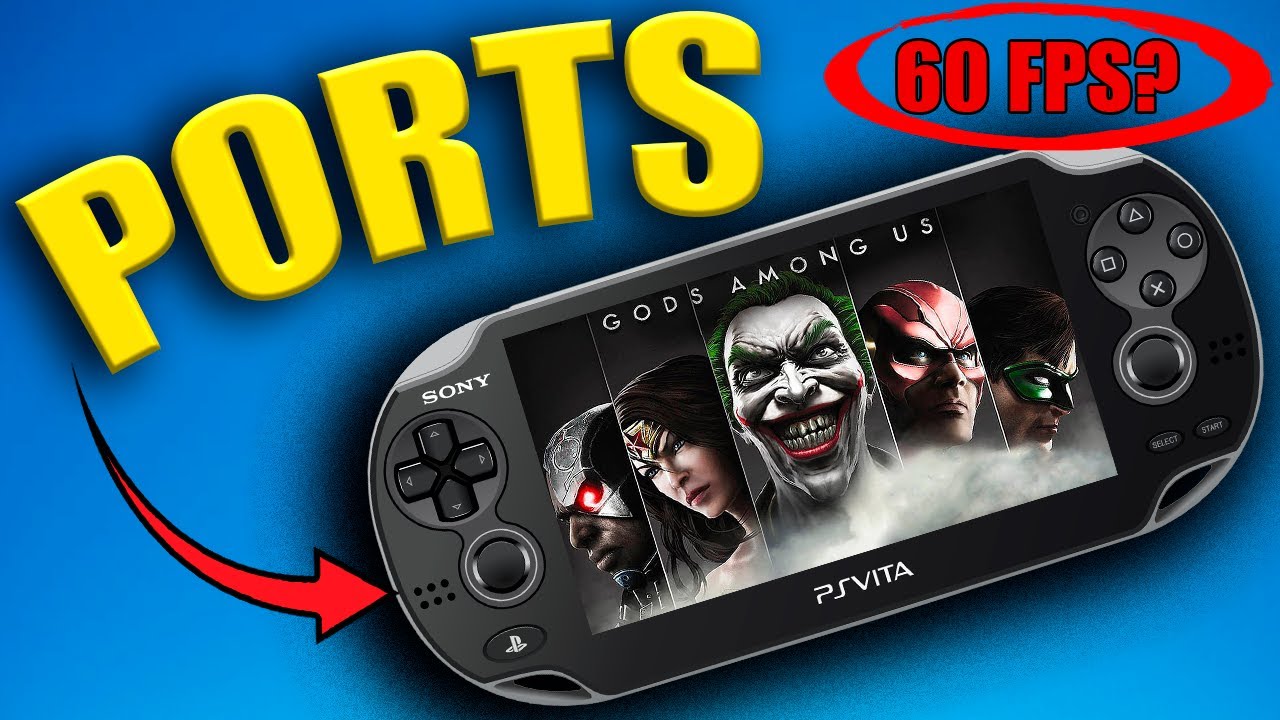 🔥Ports de Ps Vita: casi idénticos a las versiones de consola