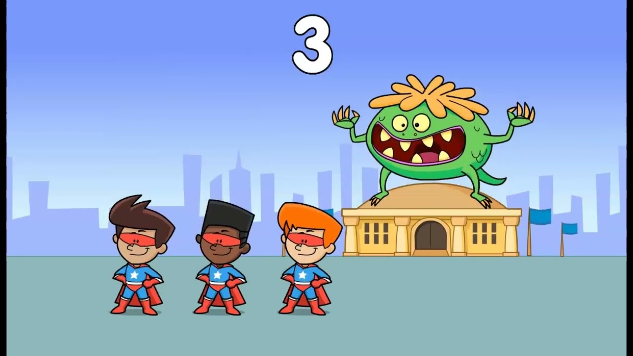 5 Superboys (adding)