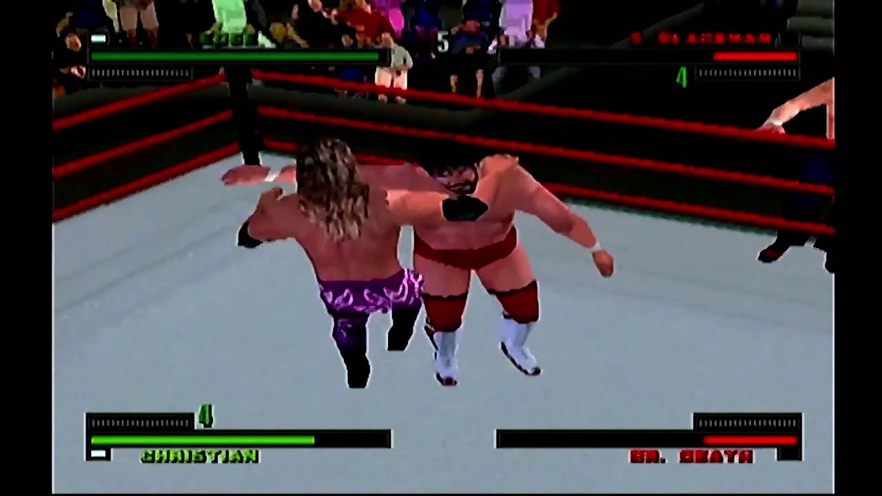 WWF Attitude: Tag Team Career with Edge and Christian