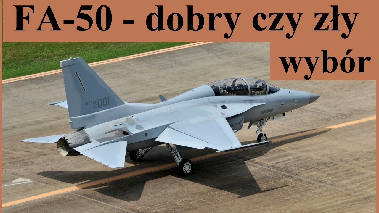 FA-50 - dobry czy zły wybór