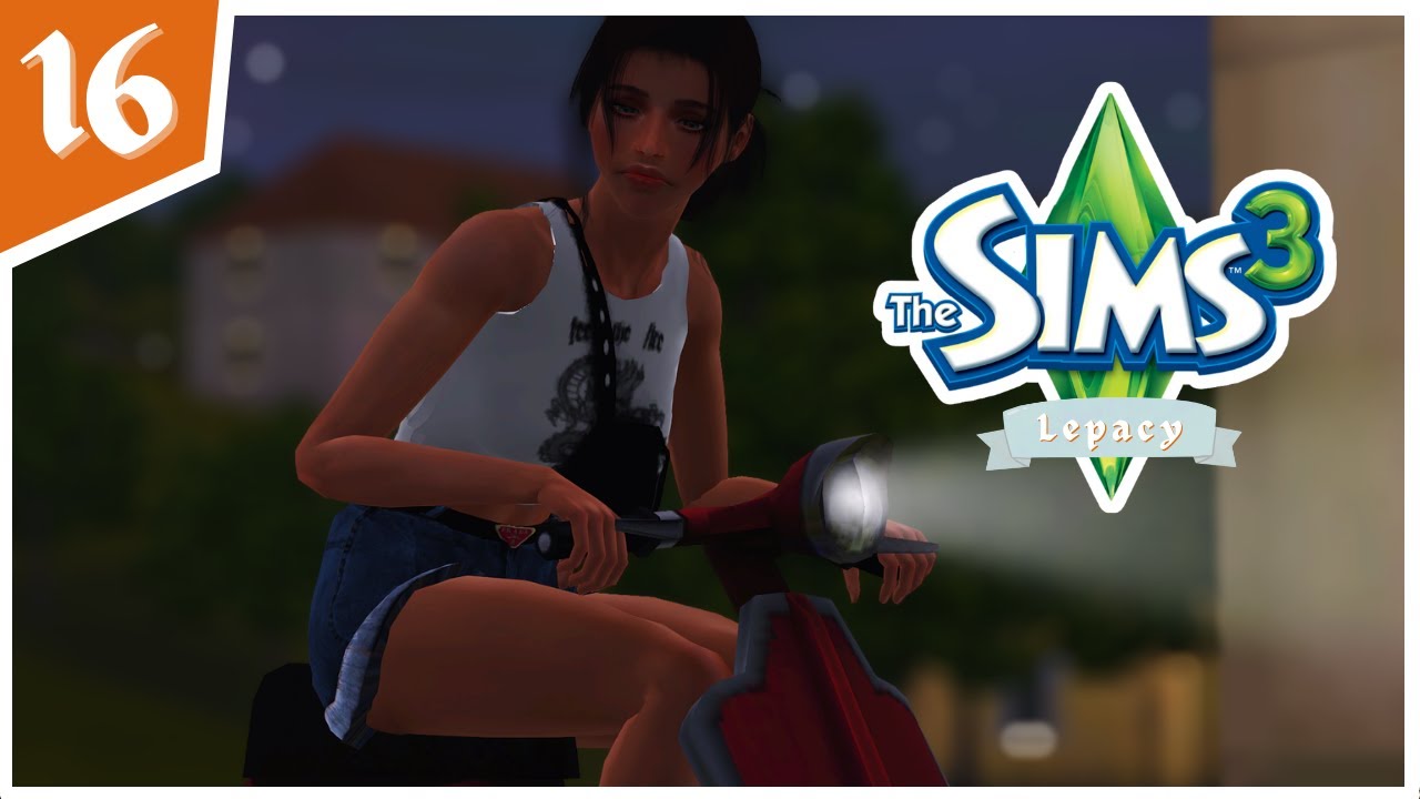 chill gameplay of nora exploring the landgraab chateau | The Sims 3 Lepacy Challenge #16