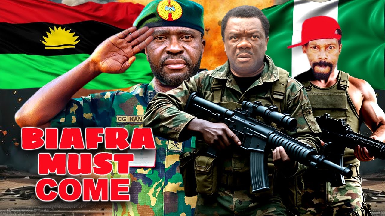 BIAFRA MUST COME | KANAYO O. KANAYO, KEVIN BOOKS, HANKS ANUKU, LATEST NOLLYWOOD ACTION MOVIE