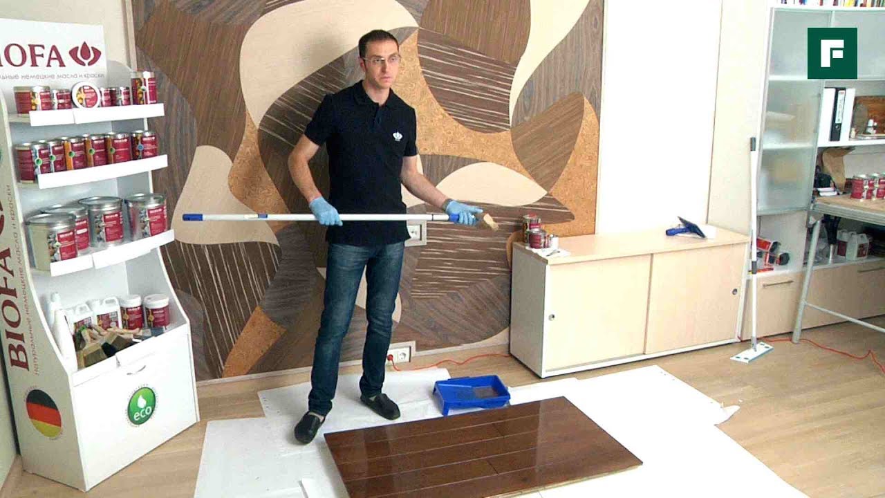 Особенности покраски деревянных напольных покрытий // FORUMHOUSE