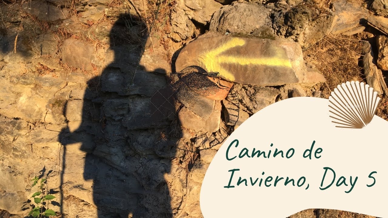 Day 5 on the Invierno (August 2021): Puente de Domingo Florez to O Barco, 18km