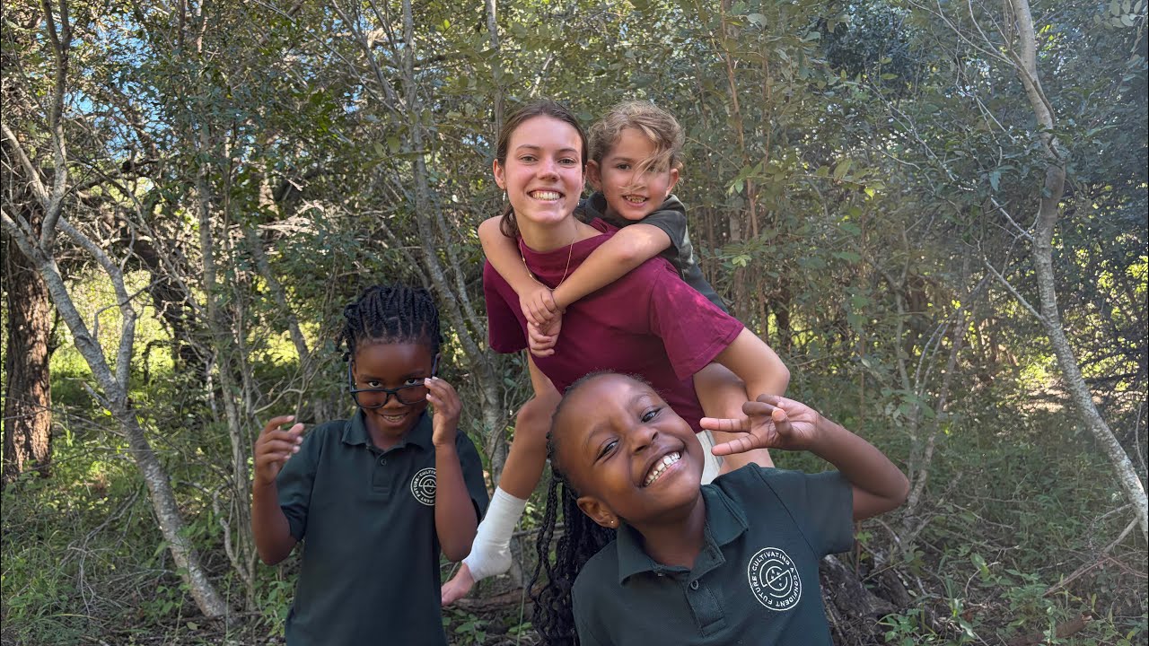 School in Zuid-Afrika