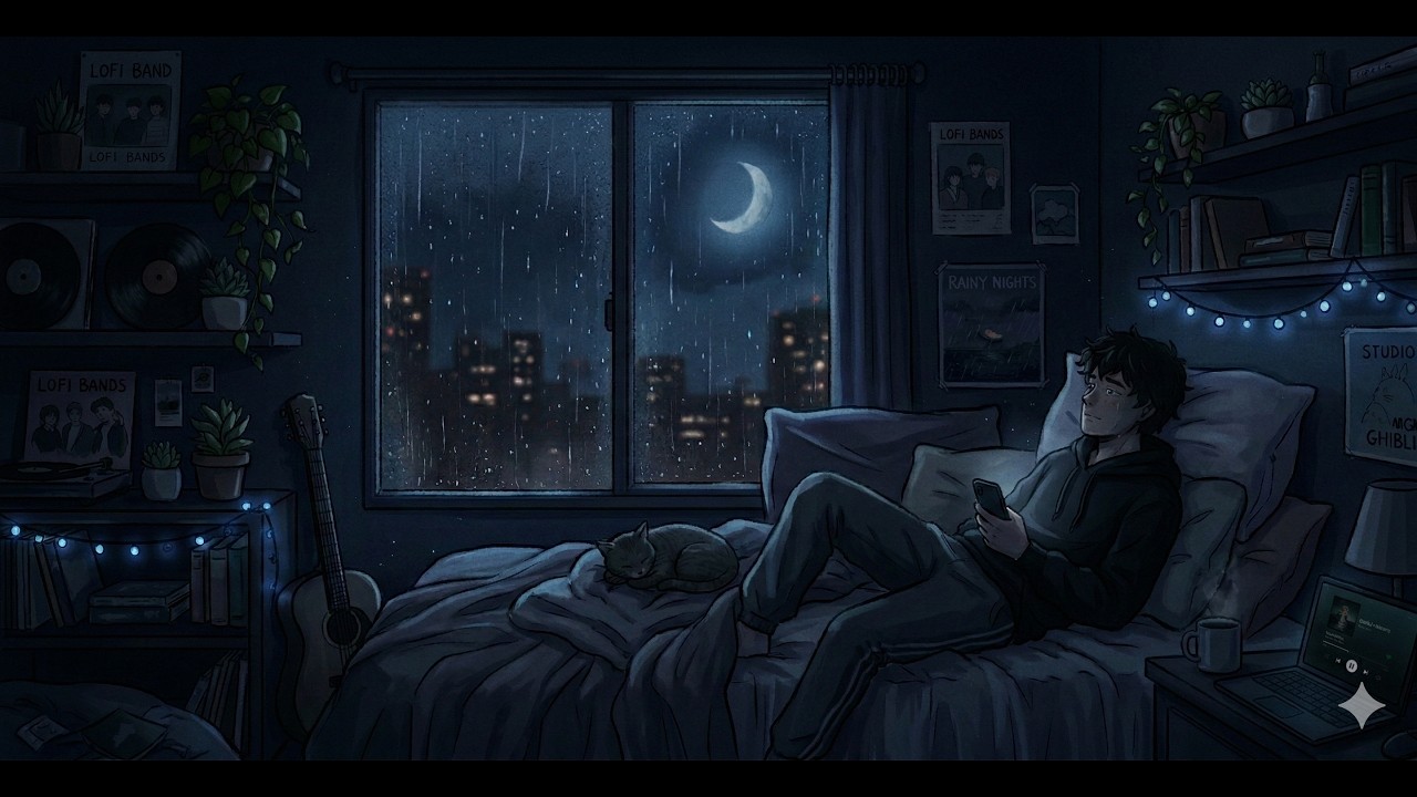 LoFi for anxious nights | 30 minutes