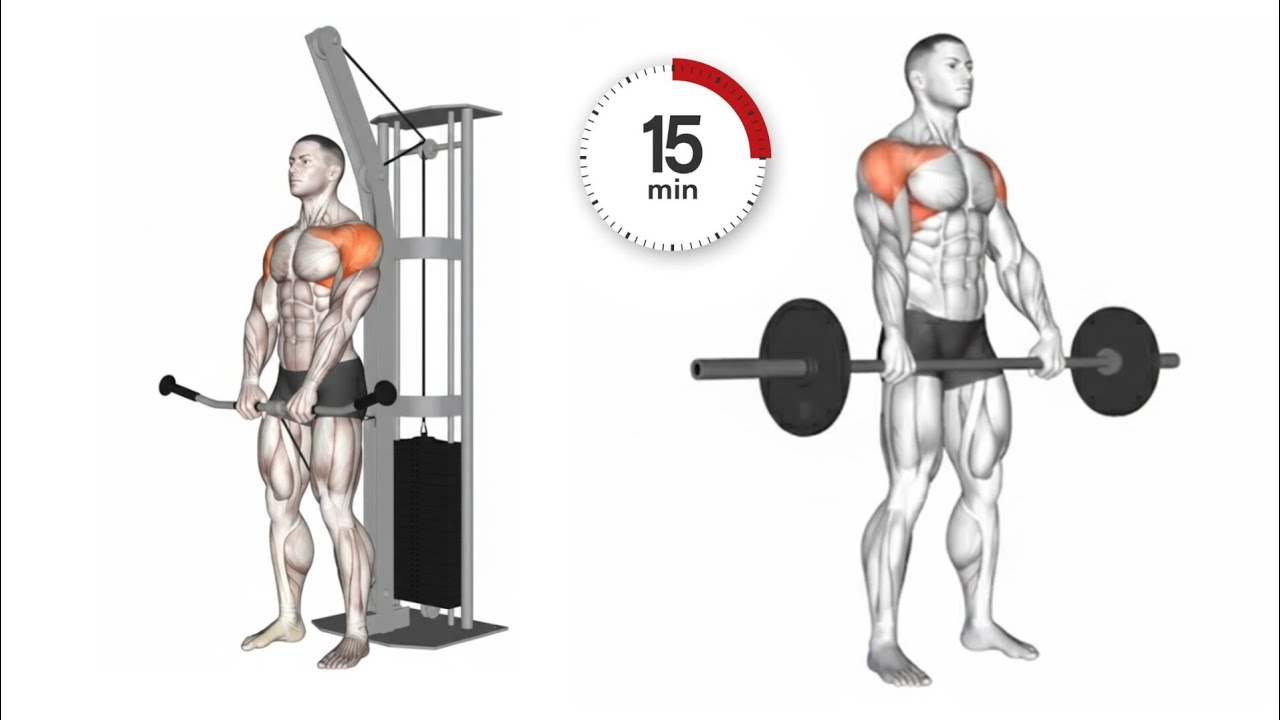 Complete Shoulder Workout 💪 | Bigger & Stronger Shoulders | Gym Training
