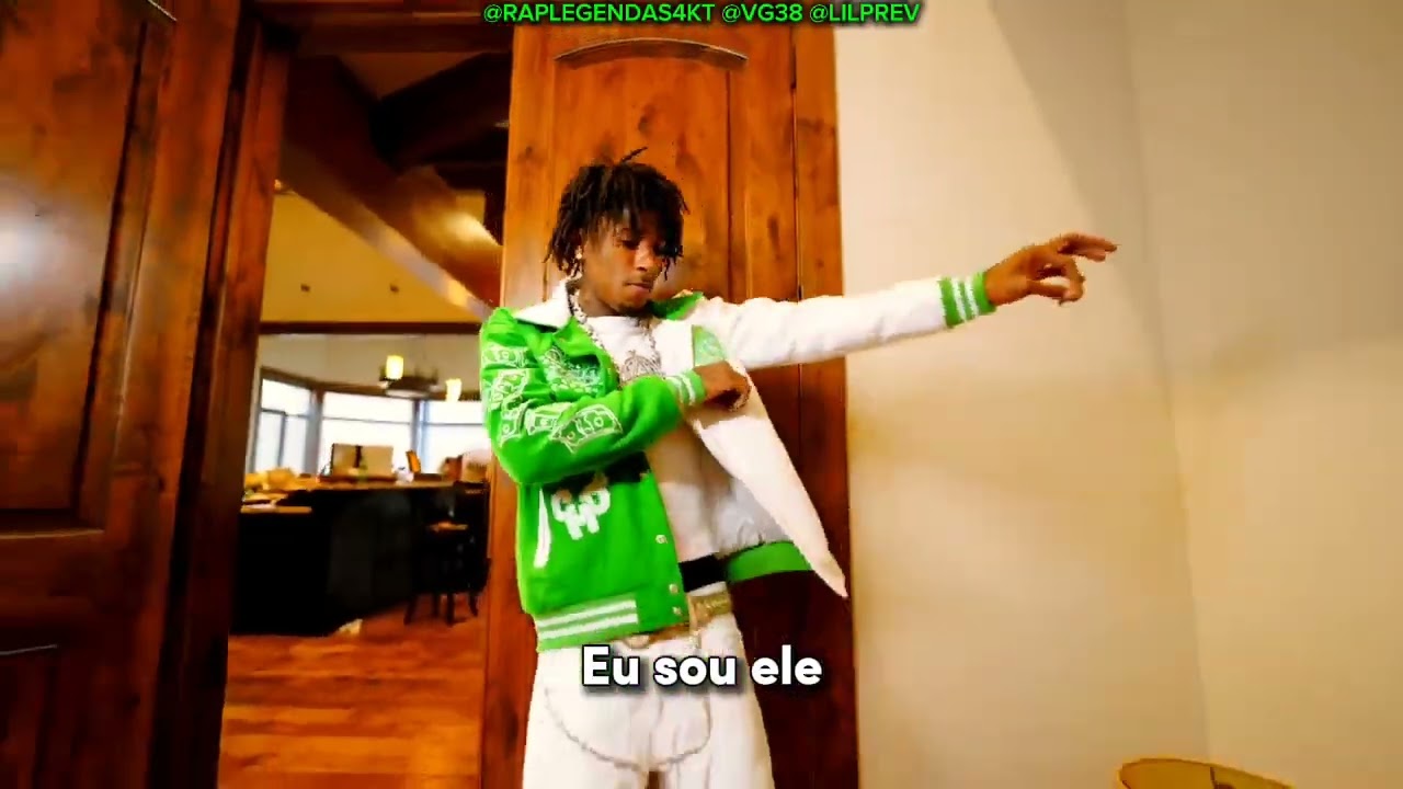 Nba Youngboy - Zero IQ Freestyle (Legendado) Diss Nle Choppa