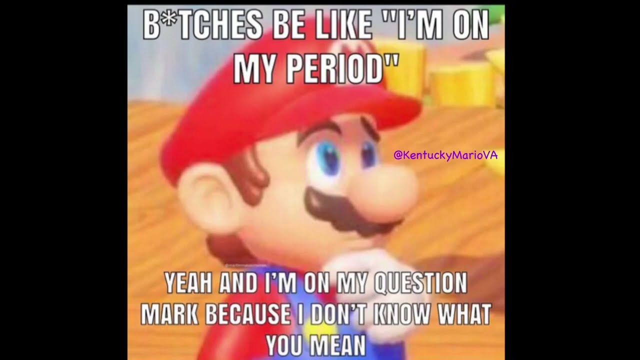 Mario’s Period