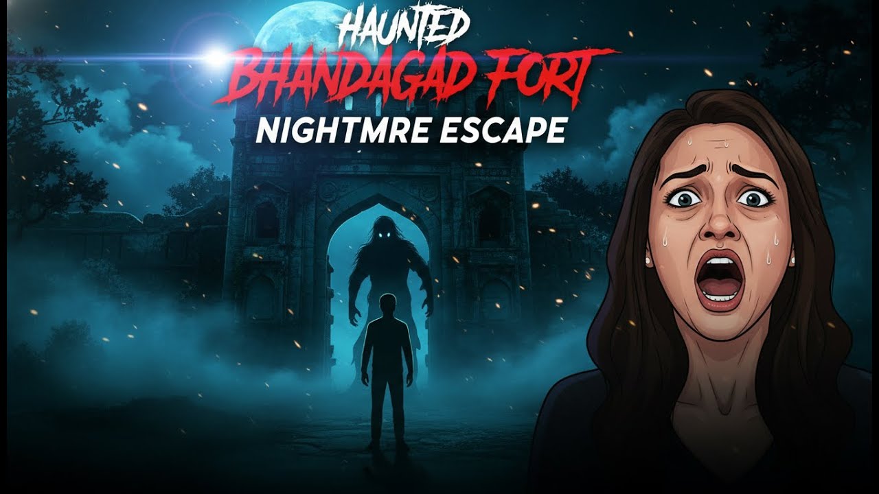 Bhandagad Fort ka naam pehle suna hoga | #horrorstories| #hauntedvillage | #realhorrorstory|