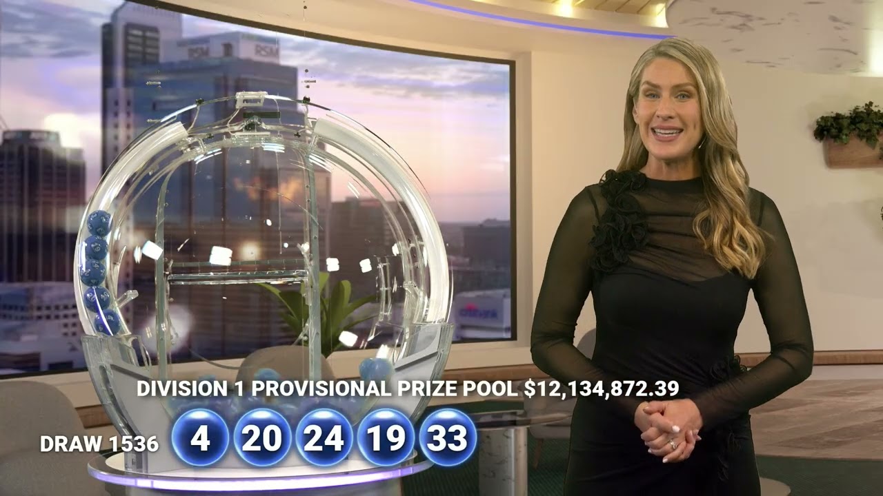 Powerball Results - Draw 1536 - 23 October 2025