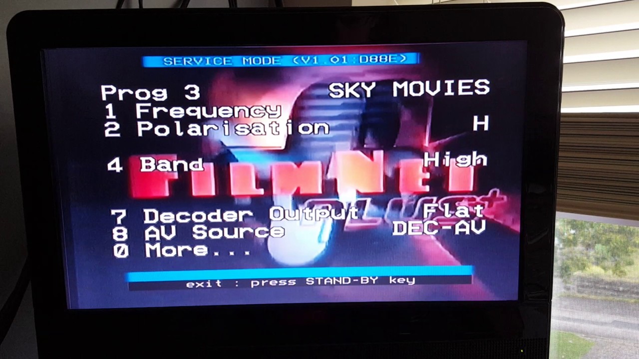 DMAC service mode lock