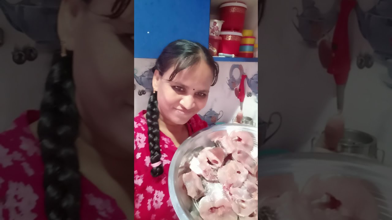  👉🧐కోరమిను చేపల కూర🤤😋& పలావు చేశాను