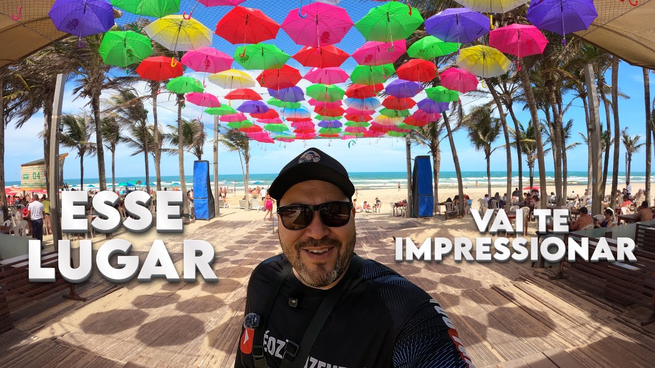 Praia do Futuro em Tempo Real! 🌊🇧🇷 (25/01/2026)