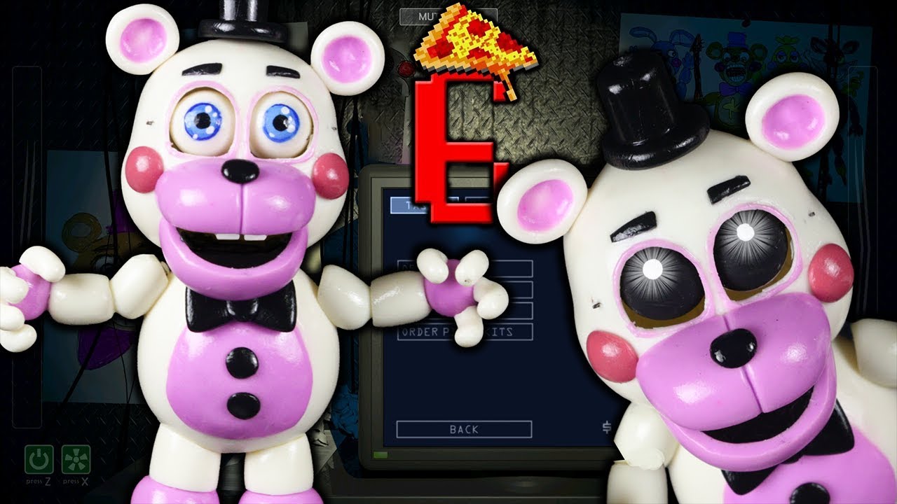 HELPY l FNAF6 l PIZZERIA SIMULATOR 