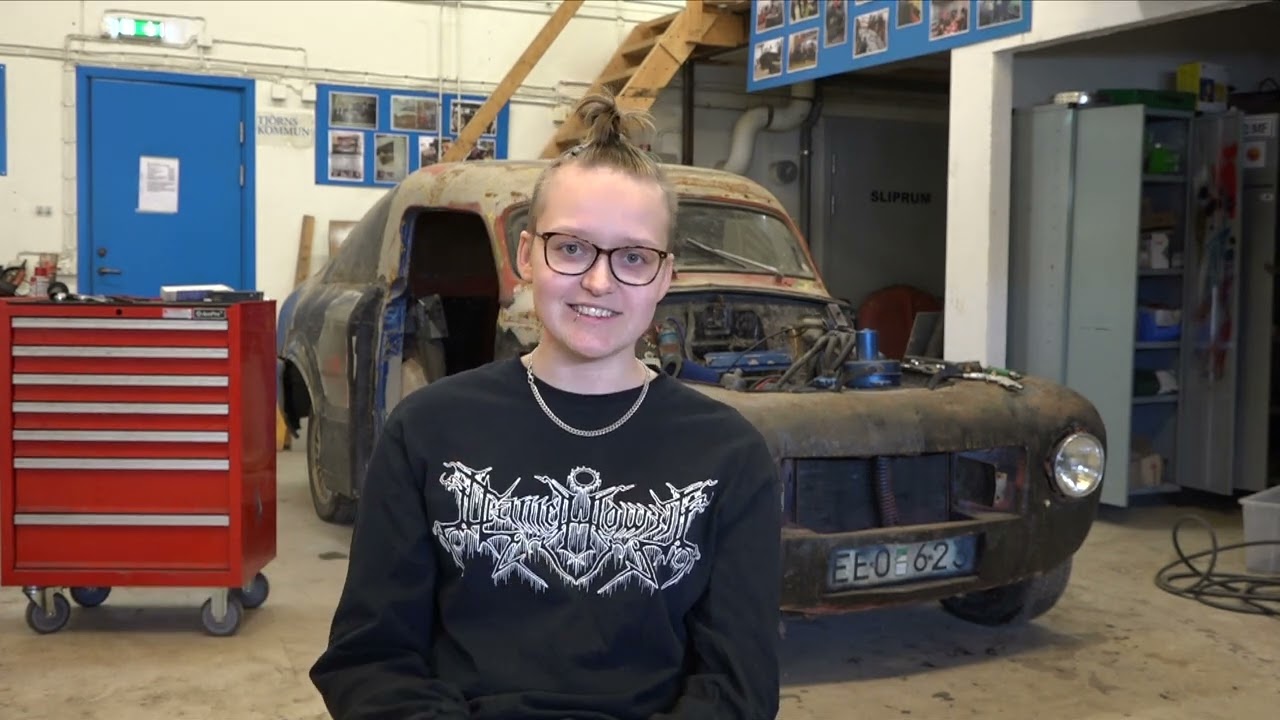 Unga uttryck 2023 - Magda Engblom - Musik i garaget