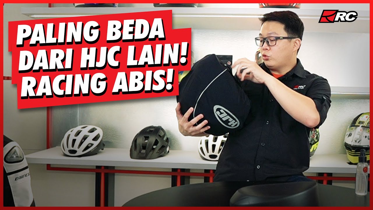 HJC RPHA 1N, Helm Balap Terbaru HJC! - RC Unboxing -