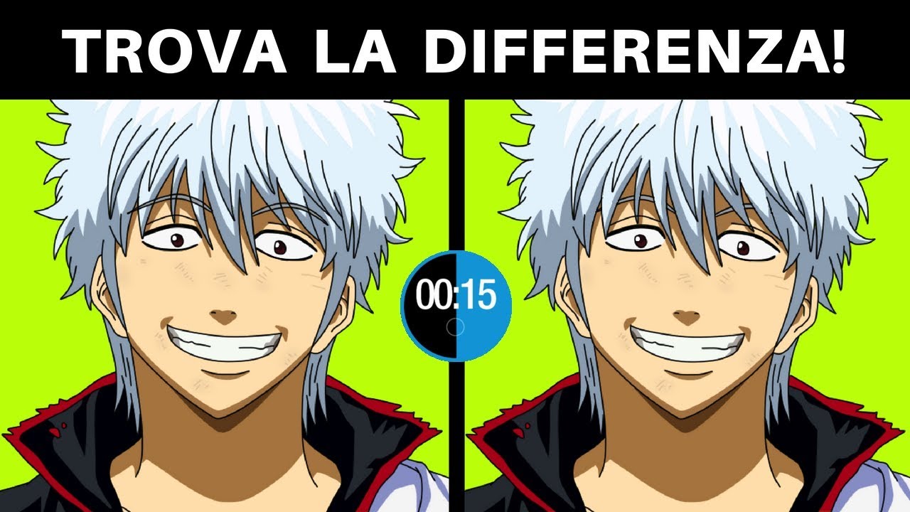TROVA LA DIFFERENZA in 15 secondi - Test della Vista difficile