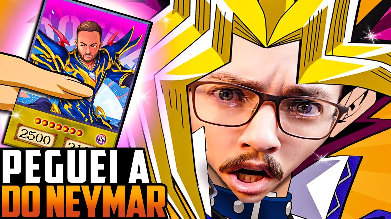 Voltei no MELHOR YUGIOH mobile para pegar a carta do Neymar | Yu-Gi-Oh! Duel Links