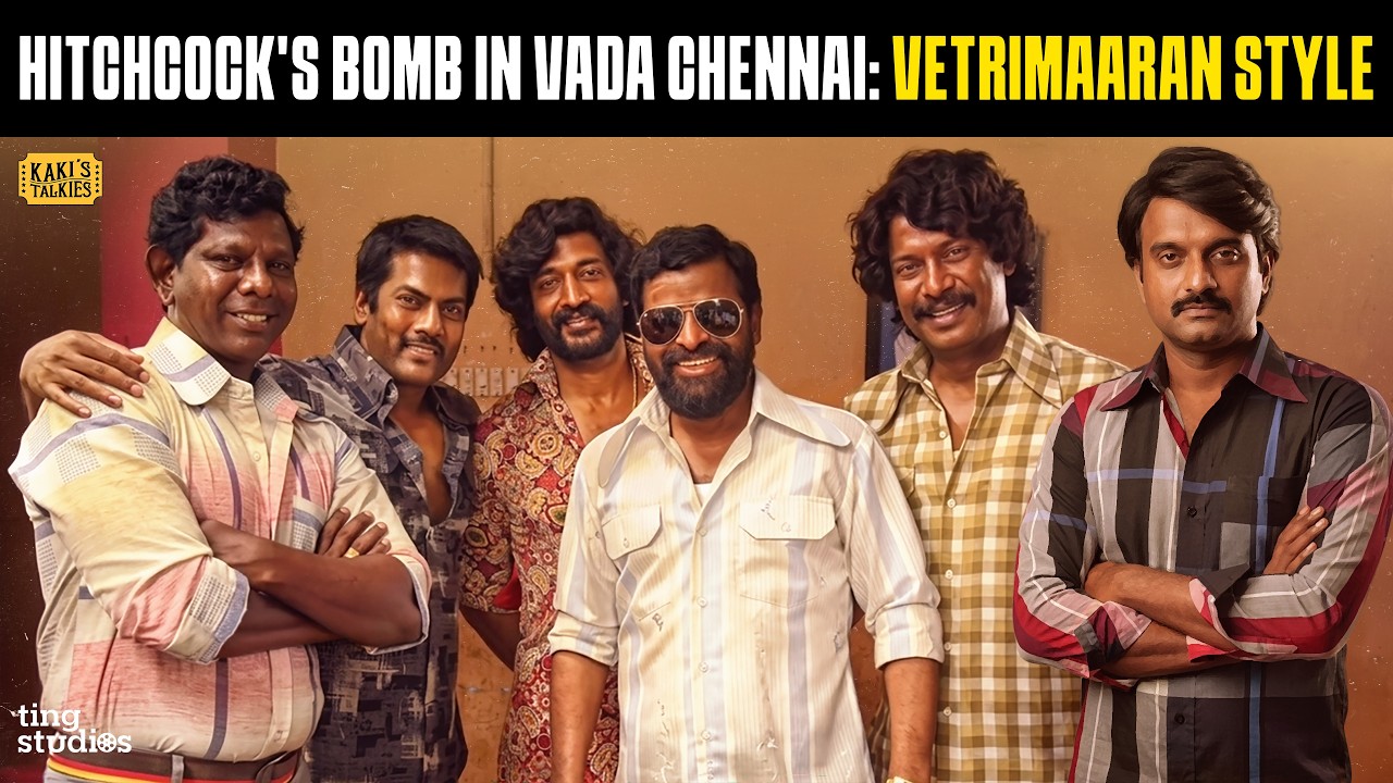 VadaChennai  Movie Scena- ah Paarunga ji | Epi - 07 | Dhanush | Ameer | VetriMaran | Kakis talkies