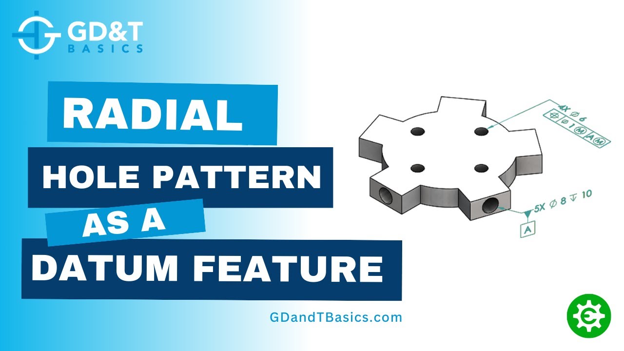 Radial Hole Pattern as a Datum Feature