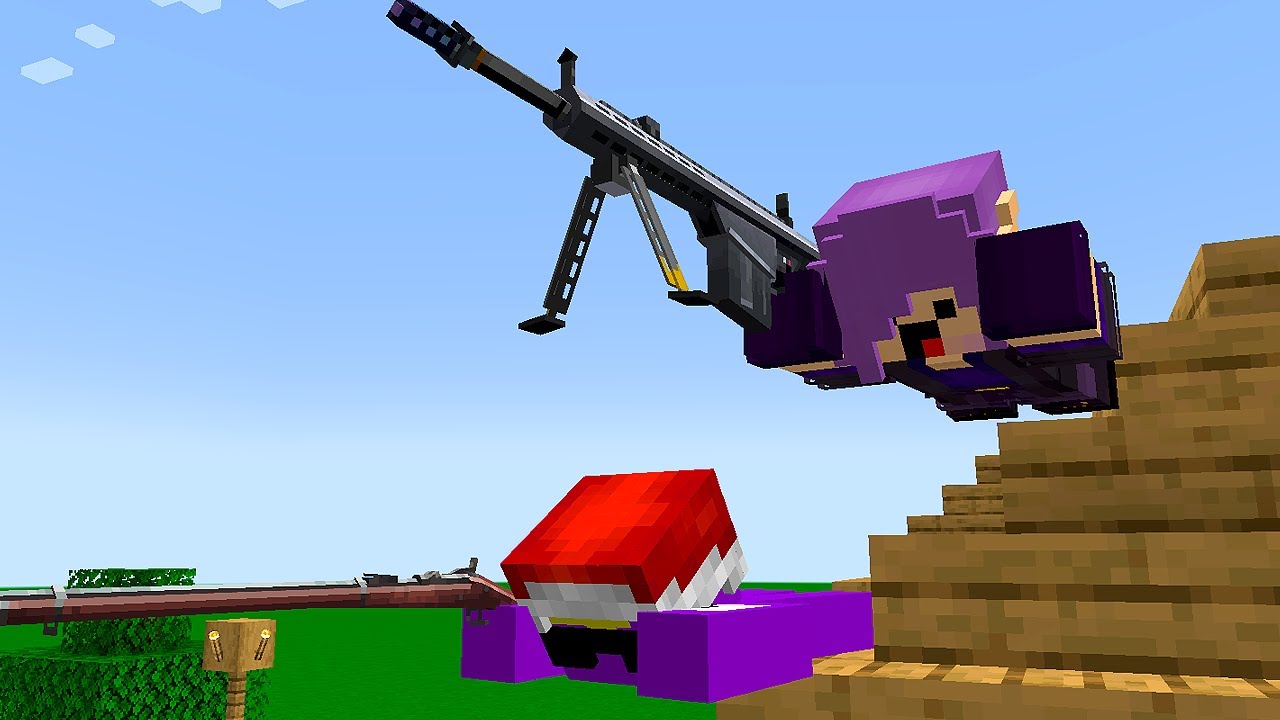 MOONKASE e SONHO VIRARAM SNIPERS SECRETOS no MINECRAFT