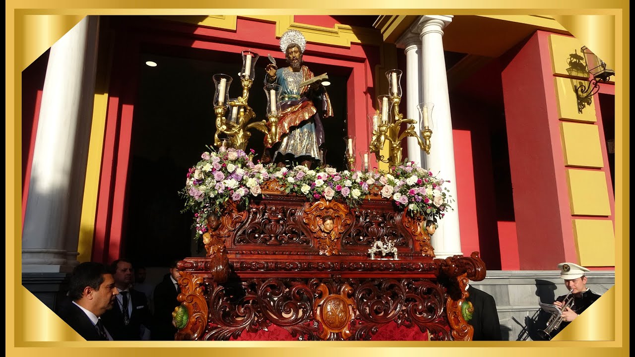 Precesión de San Lucas Evangelista de Santa Aurelia 2025