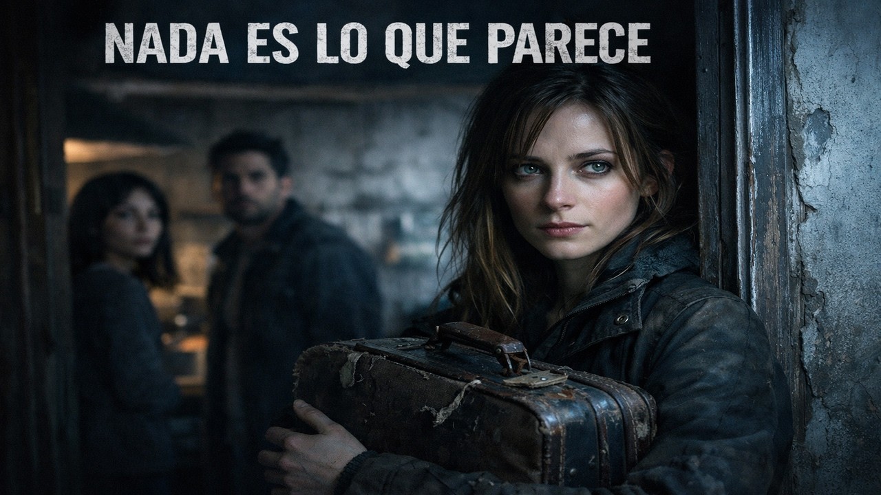 Lo que se esconde tras las grietas: Una historia de traición