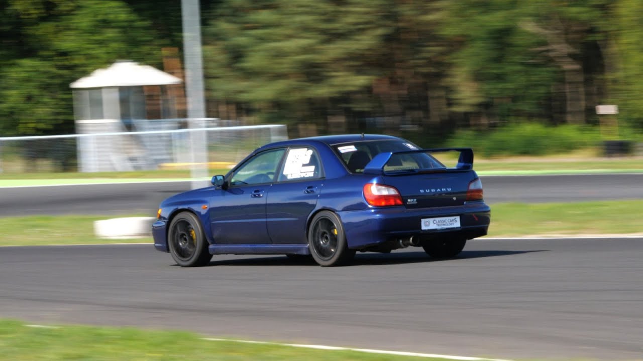 Michał Skrzypczak, Subaru Impreza WRX - III runda Youngtimer Party - Tor Poznań, 02.09.2023