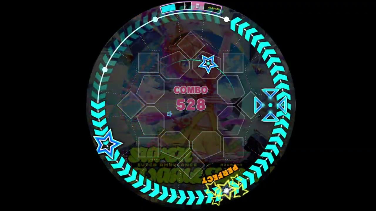 【maimai外部出力(60fps)】SUPER AMBULANCE MAS AP