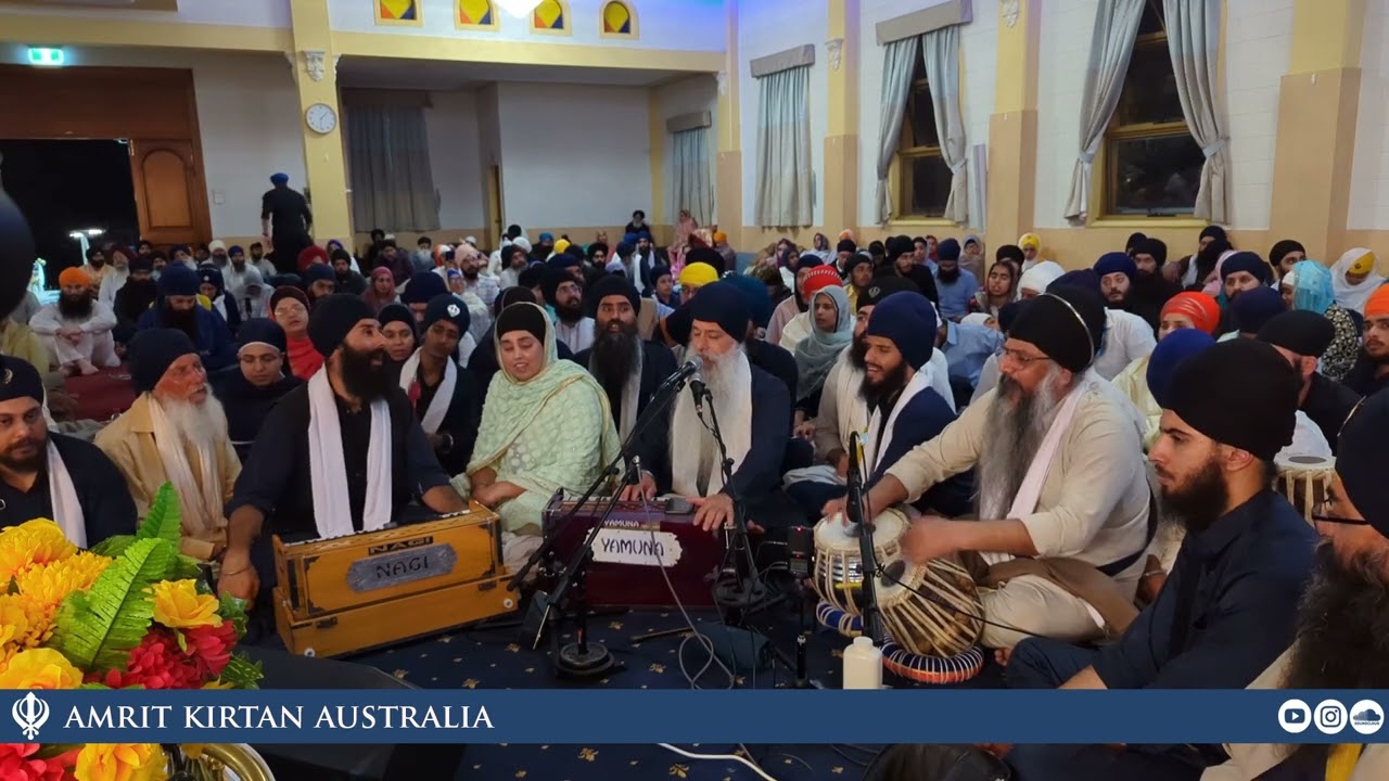 Bhai Harpreet Singh Ji Toronto - Sydney Samagam 2023 Rainsabai