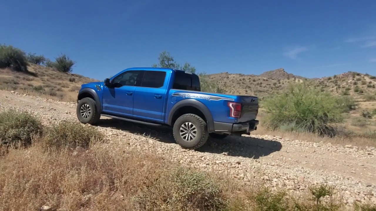 2019 Ford Raptor Trail Control Demo