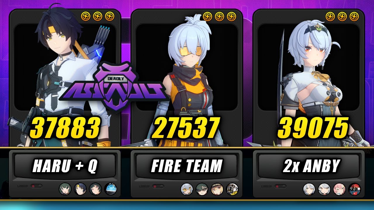 9★ DPS TEAMS! Deadly Assault in Zenless Zone Zero