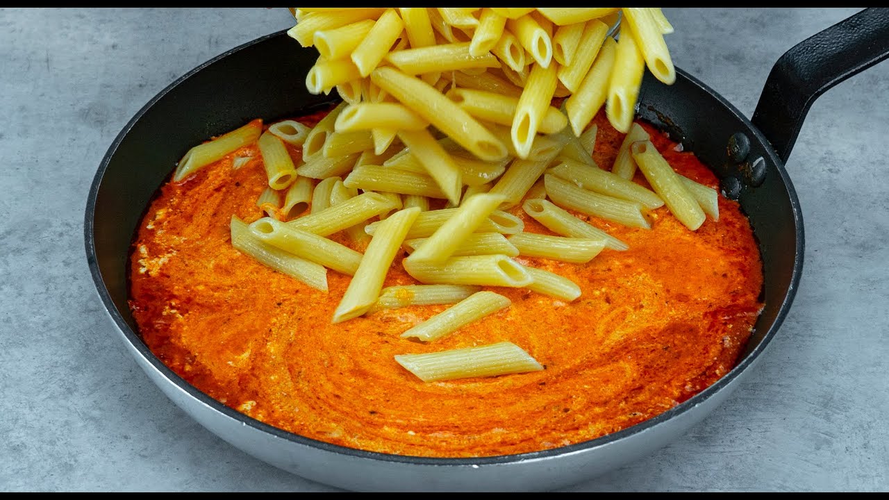 Tajna najukusnije paste bez mesa! Jedinstven recept u tiganju