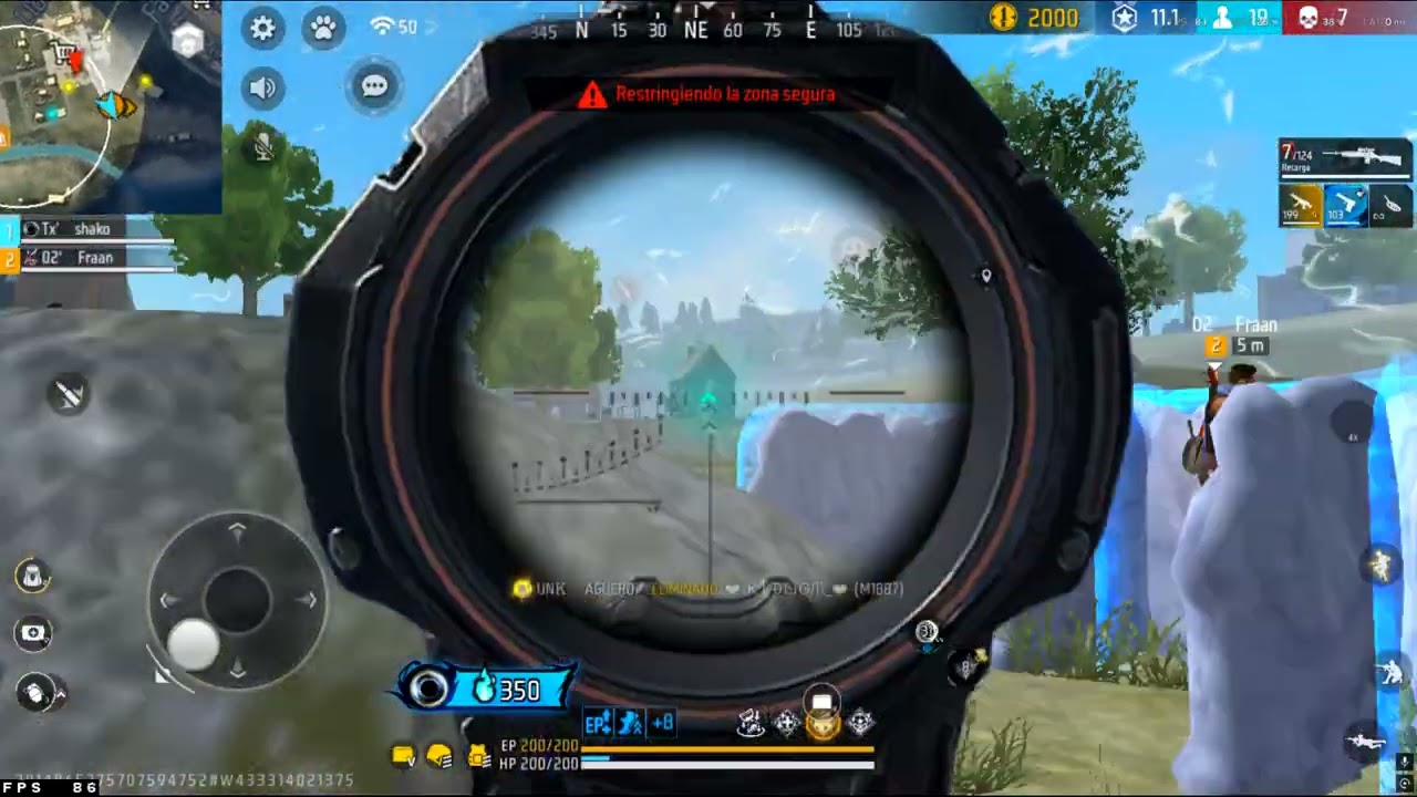 CLIPS en PARTIDAS de RANK que NO se nos dio el BOOYAH 🐐💜| shako highlights #141