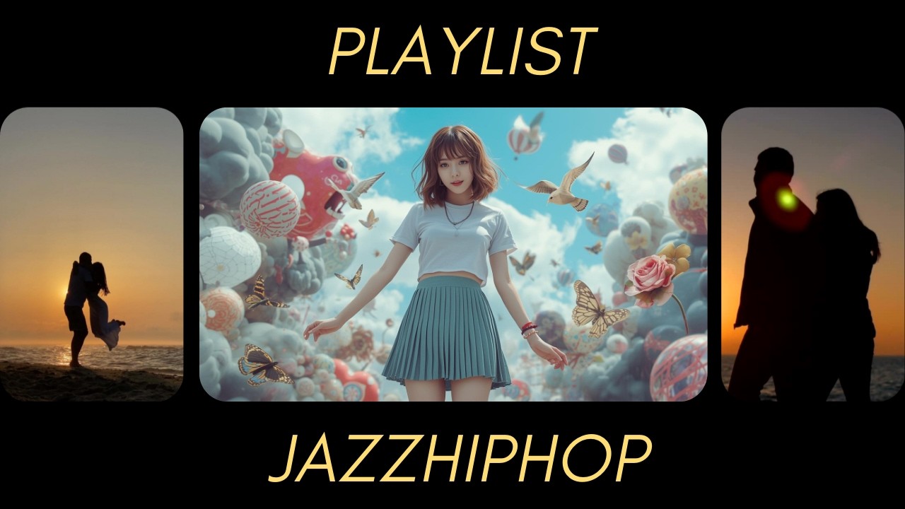 疲れた夜に流す Jazz HipHop｜Late Night Chill Playlist