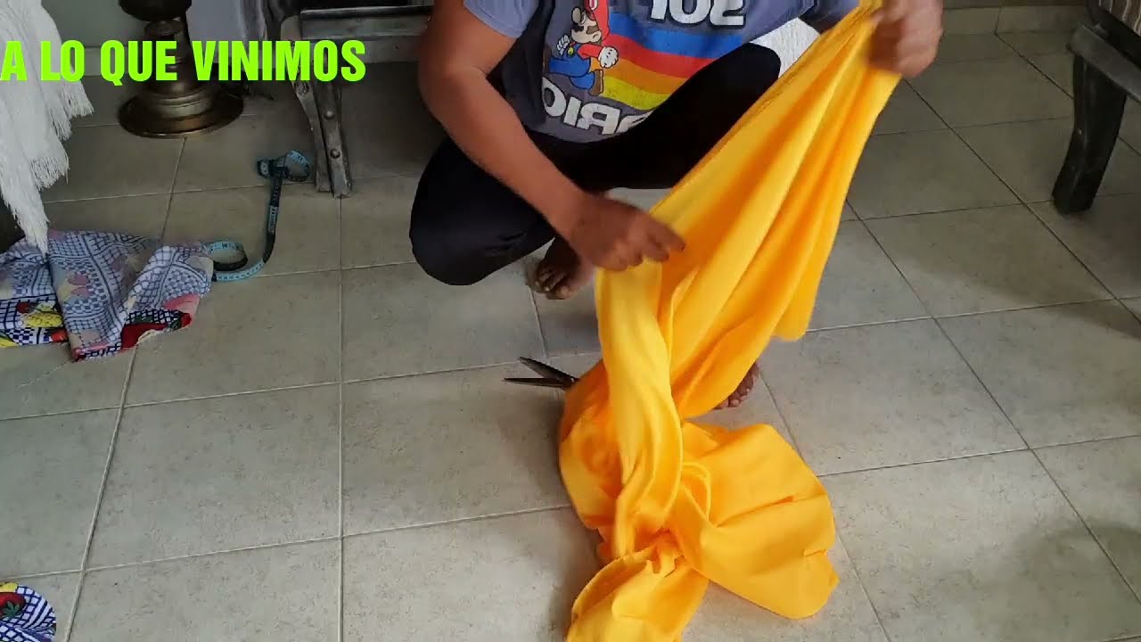 Ideas para hacer cortinas combinadas en solo dos pasos