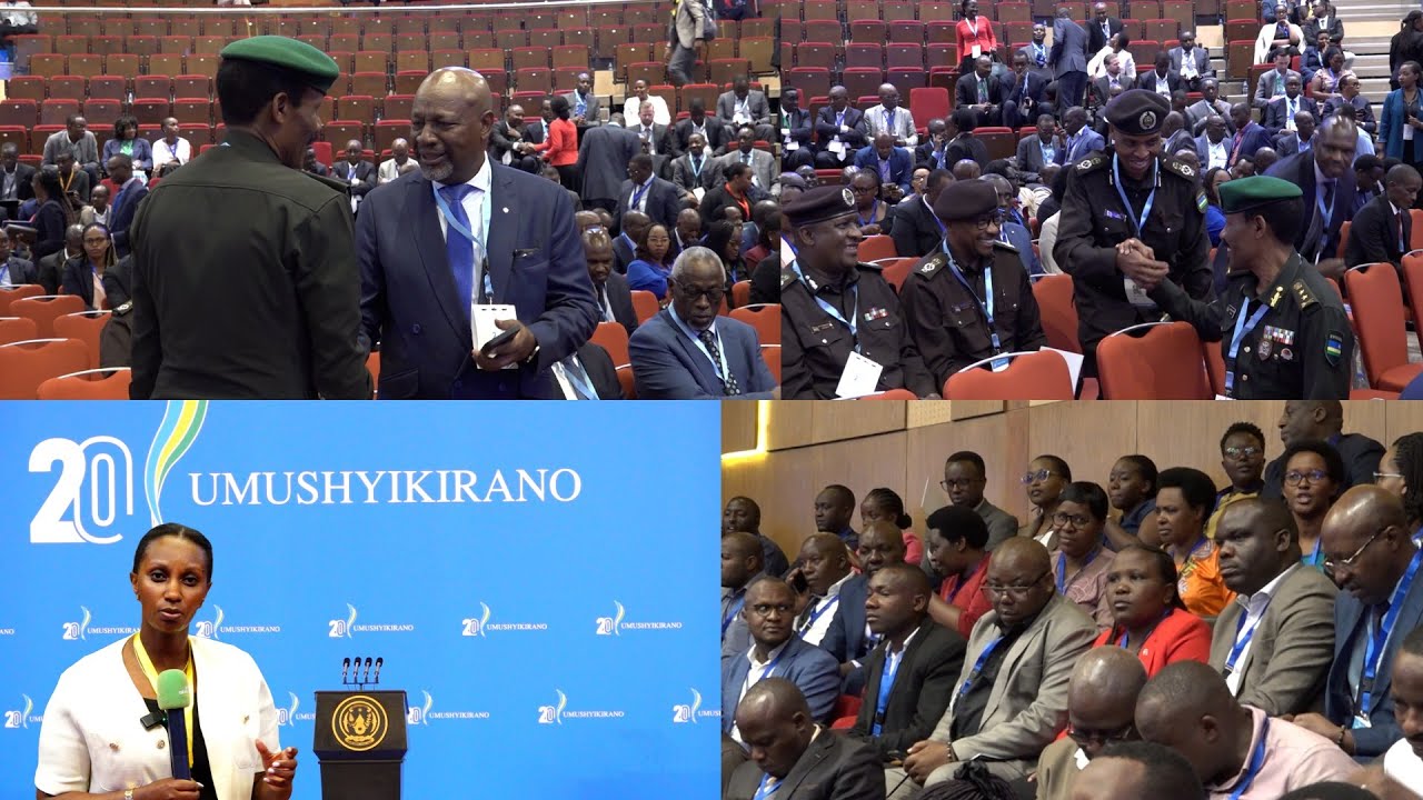 ABAYOBOZI MU NZEGO ZITANDUKANYE ZIGIHUGU BITABIRIYE #20UMUSHYIKIRANO UZA KWITABIRWA NA H.E KAGAME