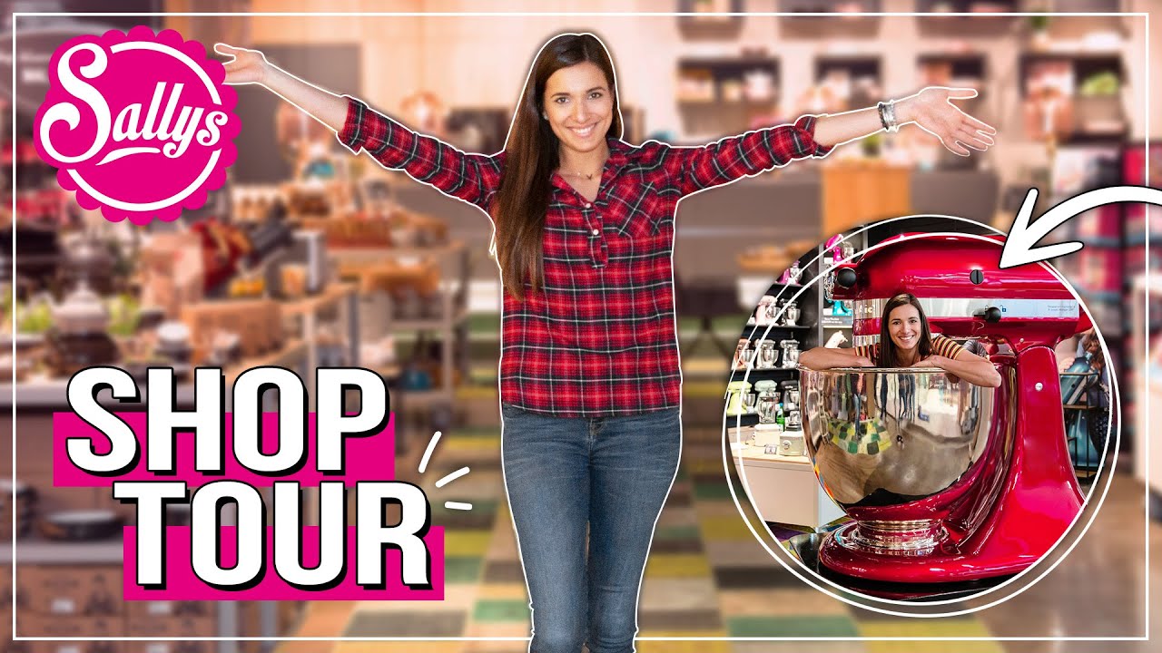 Sallys Shop Tour in Mannheim -  eröffnet! Sallys Welt
