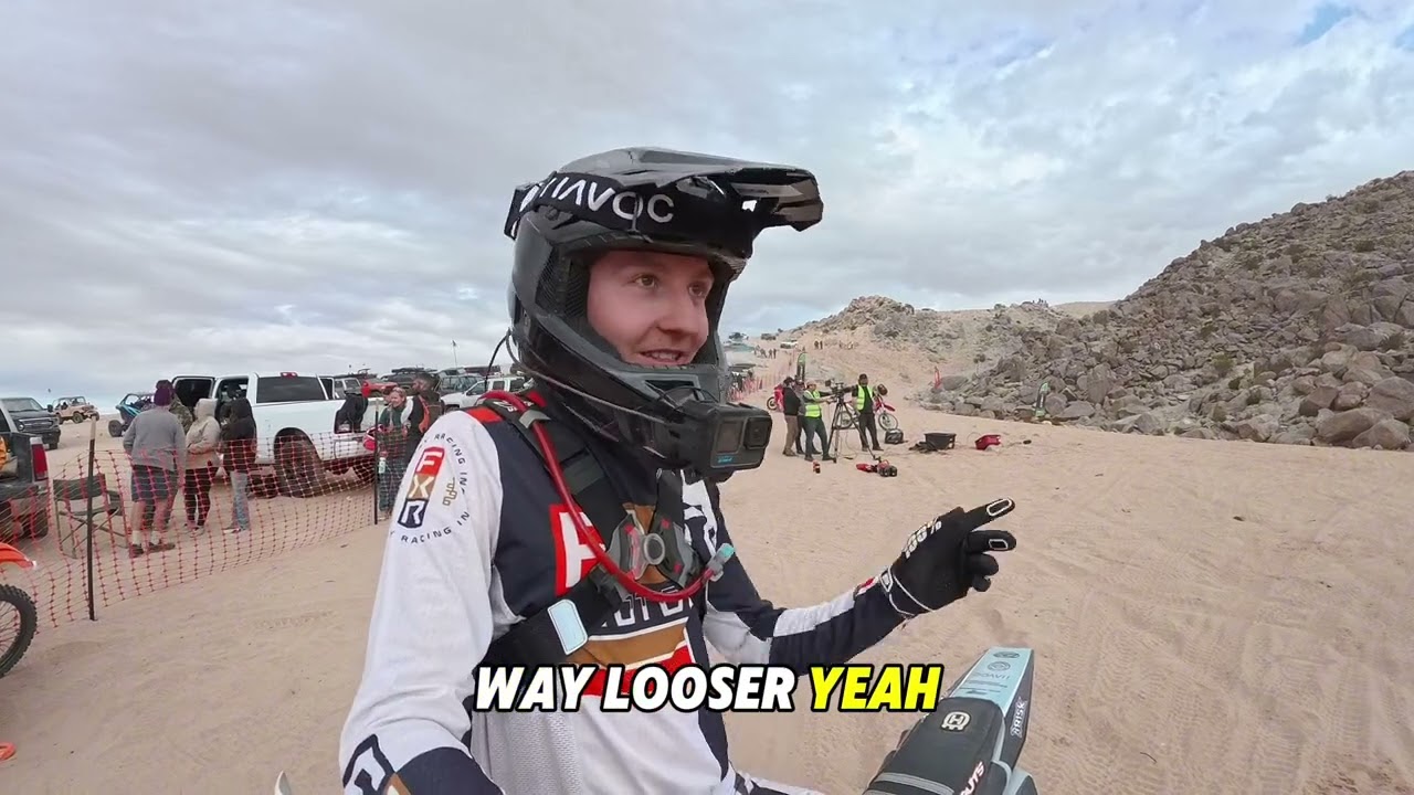 @GrayRidesEnduro  had a lot to say about the King Of The Motos Amateur Qualifier